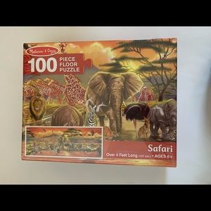 Melissa and Doug Safari Puzzle New Sealed